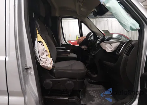 2025 Ram Promaster 2500 Slt High Roof 159 Wb z USA, uszkodzony, nr VIN 3C6LRVDG3SE554870